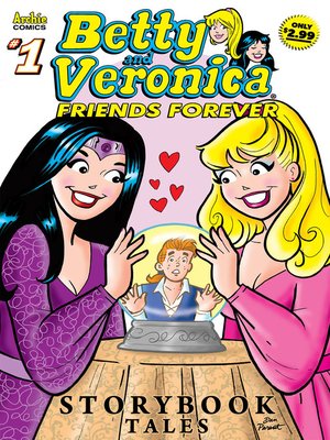 cover image of Betty and Veronica: Friends Forever: Storybook (2018), Issue 1